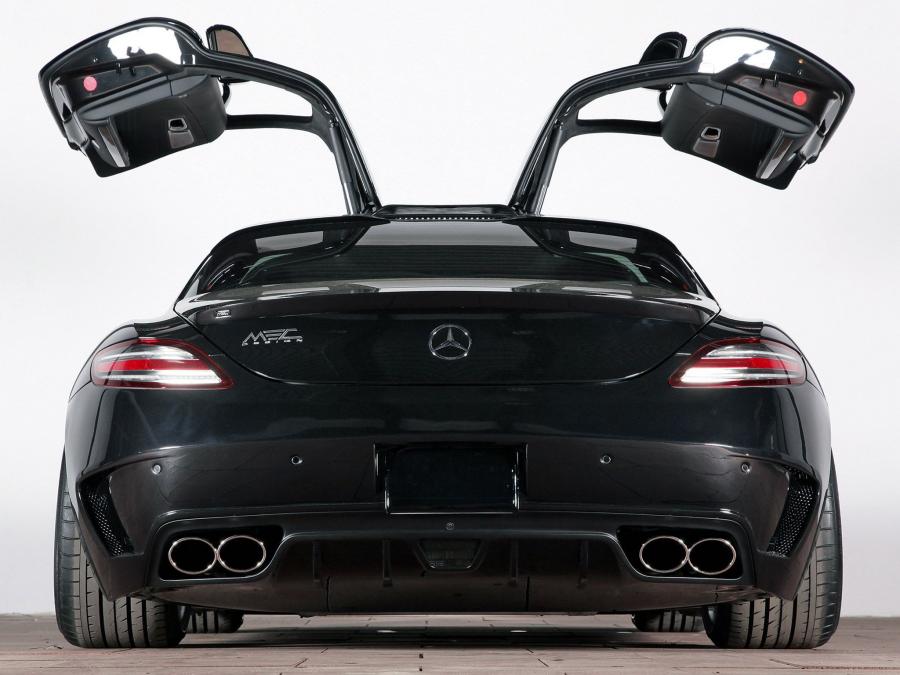  Mercedes-Benz SLS AMG by MEC Design 2011 года  (фото 62 из 97)